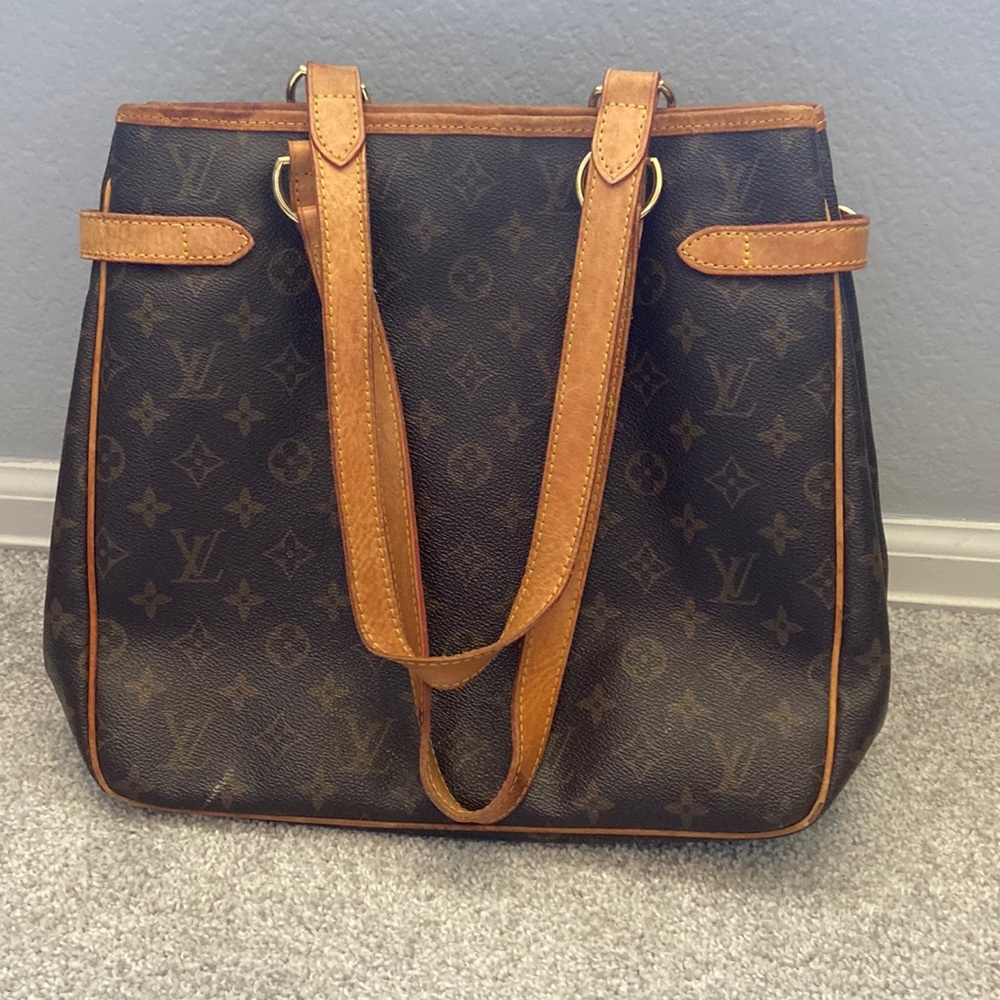 Louis Vuitton Mid-Size Monogram Handbag